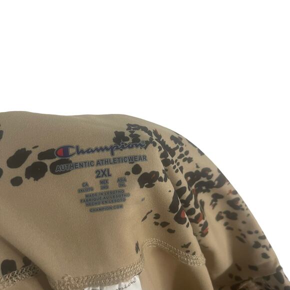 Champion NWT Women's‎ Plus Size XXL Sport Soft Touch Eco High Rise Tight - Picture 8 of 12